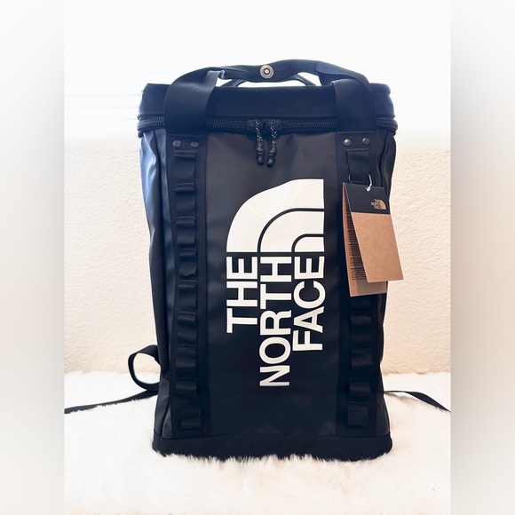 The North Face Handbags - THE NORTH FACE BACKPACK Explore Fusebox—S, TNF Black/TNF White, (NEW)